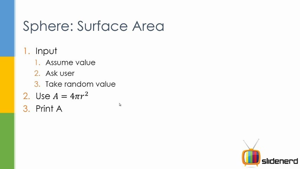 Java Program Surface Area and Volume of Sphere Code [HD] - video ...