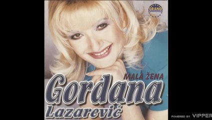 Gordana Lazarevic - Mala zena - (Audio 1999)