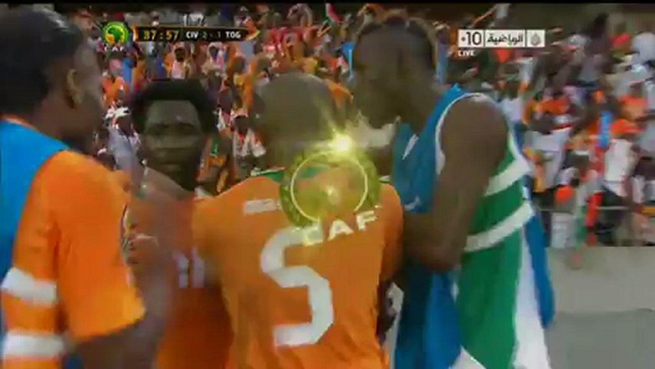 But  Gervinho -Ivory Coast 	2 - 1 Togo  can2013