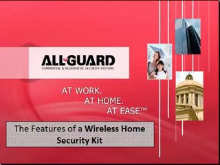 What Does A Wireless Home Security Kit Entail?