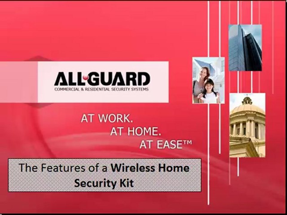 What Does A Wireless Home Security Kit Entail?