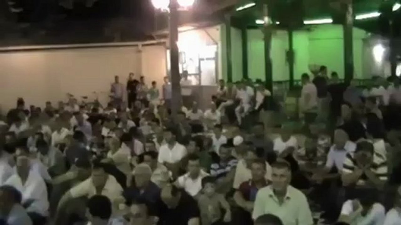 Nata e Kadrit-2011 - Xhamia Allaxha Shkup