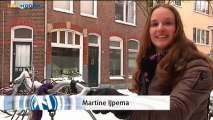 Alleen hoofdwegen in de stad Groningen goed begaanbaar - RTV Noord