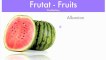 How to say Fruits in Albanian. Learning Albanian Vocabulary