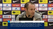 Deportes / Fútbol; Barça, Iniesta también respalda a Valdés