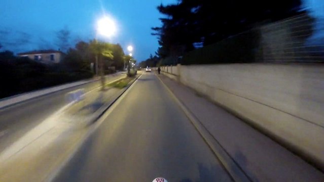 Husqvarna 125 SMS FMF - GoPro HD Hero 3