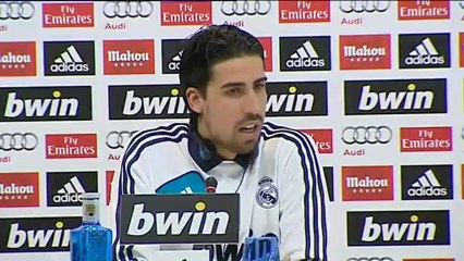 Khedira: "Tenemos que jugar al ataque"