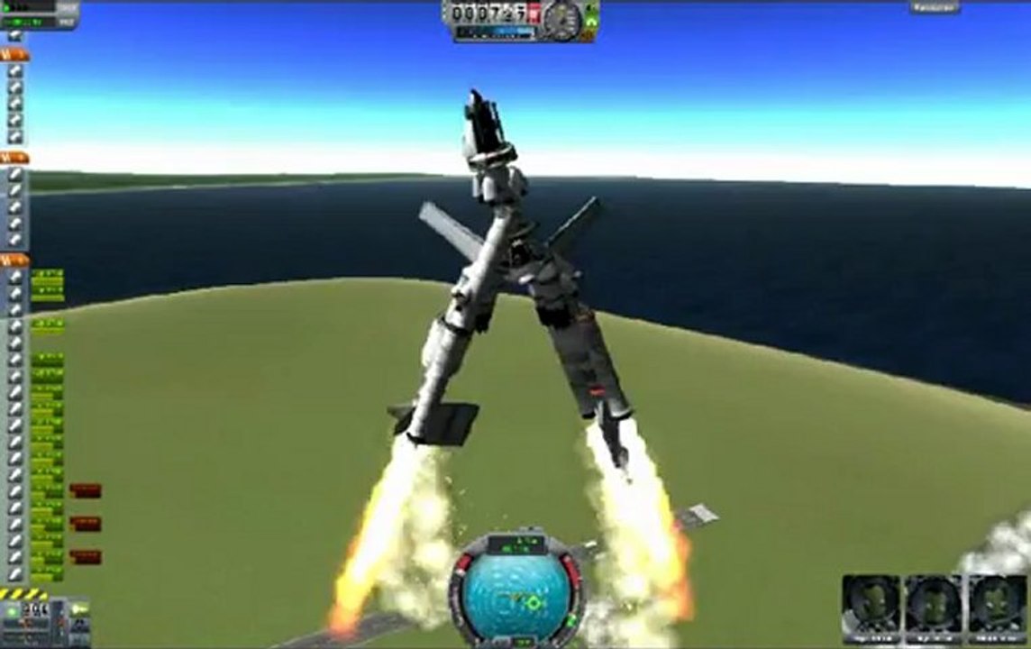 Kerbal Space program : Supermark vous présente : Prochain arret : "LA LUNE"