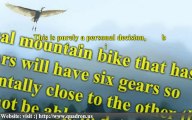 Mountain Bike Gears explained