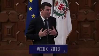 Vœux aux quartiers Ouest de Nice Centre Universitaire Méditerranéen