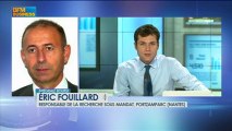 Mouvements de marché : Eric Fouillard - 22 janvier - BFM : Intégrale Bourse