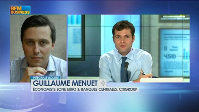 Le chiffre économique du jour : Guillaume Menuet - 22 janvier - BFM : Intégrale Bourse