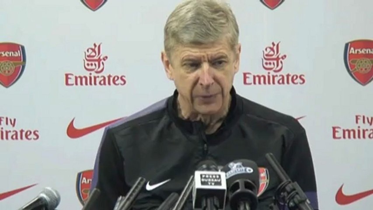 Wenger: 'Das Team war enorm down'