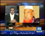 Nuqta e Nazar with Mujeeb ur Rehman Shami By Duniya Tv - 22nd January 2013