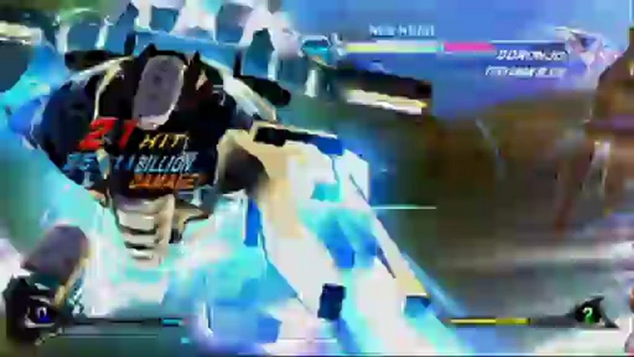 CGR Trailers – TATSUNOKO VS. CAPCOM: ULTIMATE ALL-STARS PTX-40A Gameplay Video