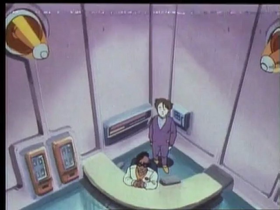 01 - les maitres robotech - L'Histoire De Dana