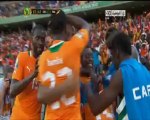 Ivory Coast   2 - 1	 Togo