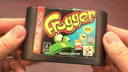 Classic Game Room - FROGGER review for Sega Genesis