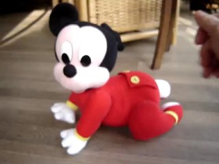 Vidéo de Mickey qui trotte