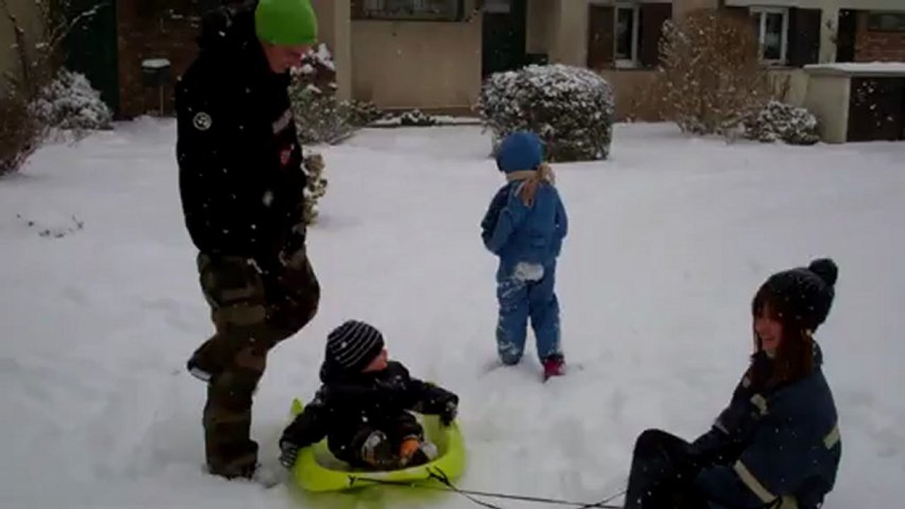 Dimanche sous la neige! (2)