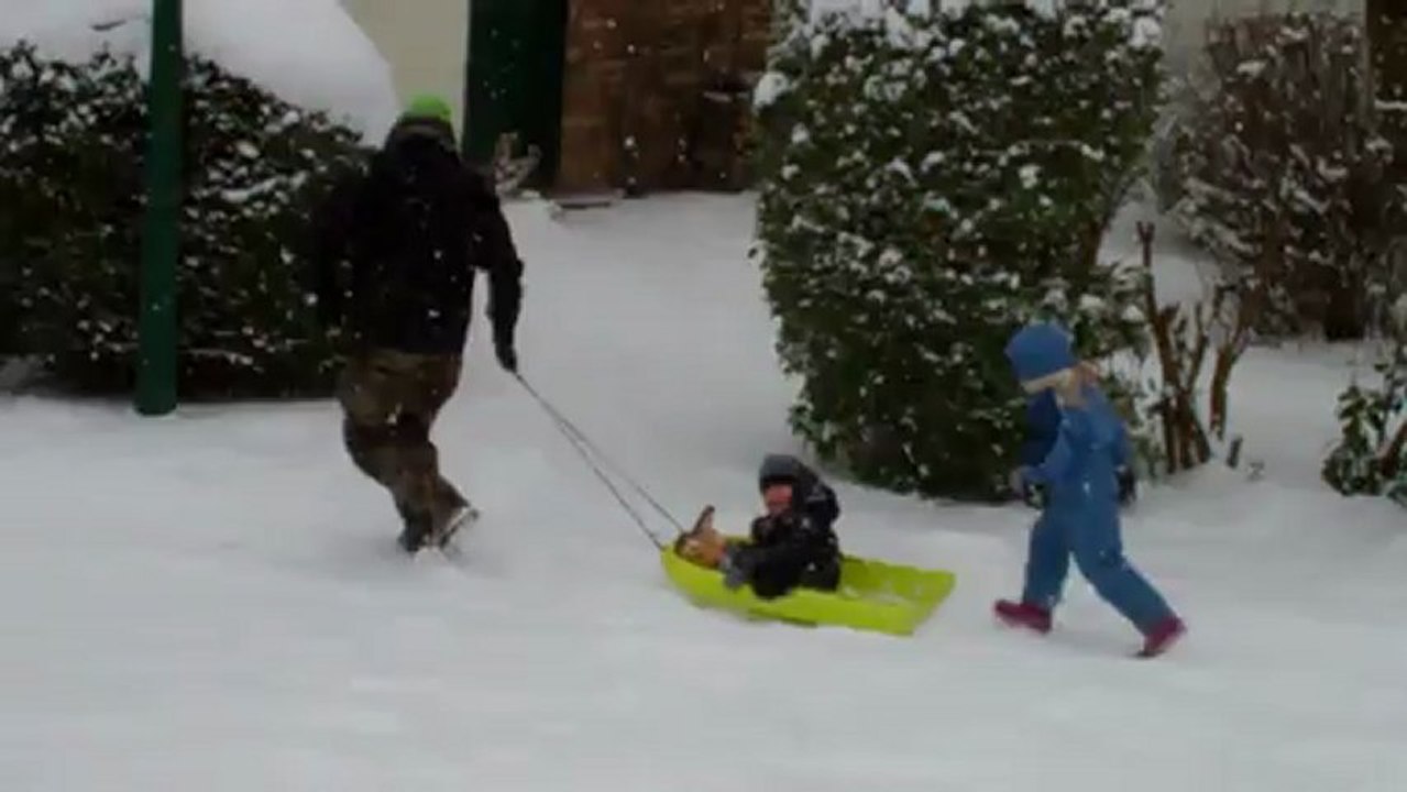 Dimanche sous la neige! (3)