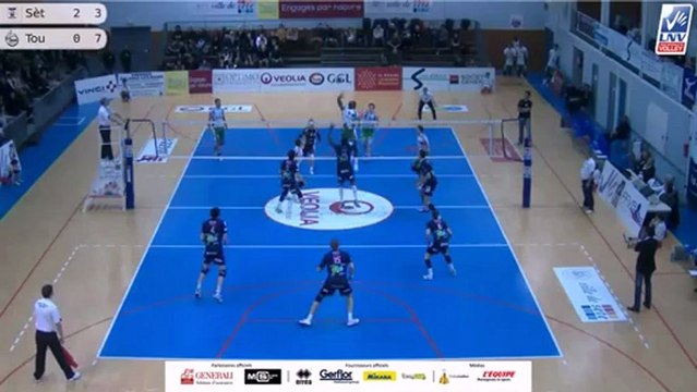 Replay - LAM J17 - Sète / Tourcoing