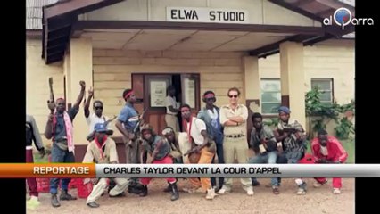 Charles Taylor devant la cour d’appel