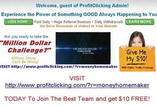 Profit Clicking Review – Your Way to Financial Freedom and Passive Profit