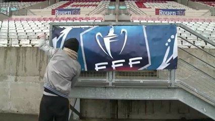 Coupe de France: Rouen-OM reporté en raison de la fuite de gaz