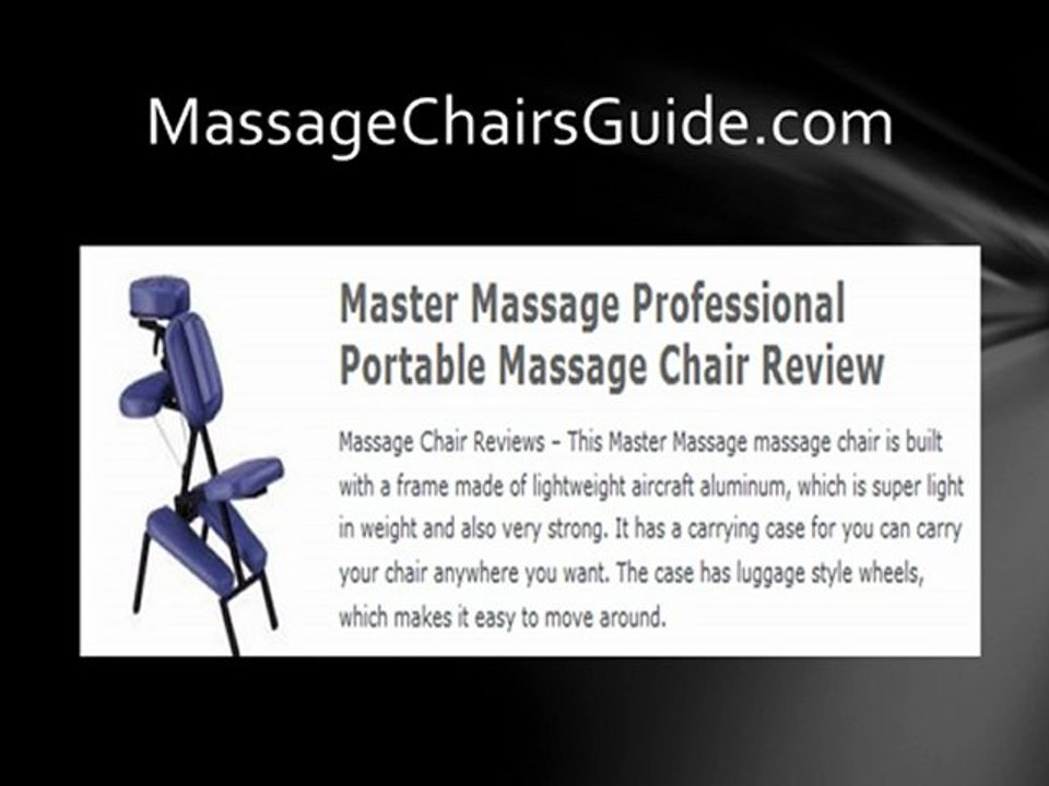 Massage Chair Reviews - Top 10 Massage Chairs