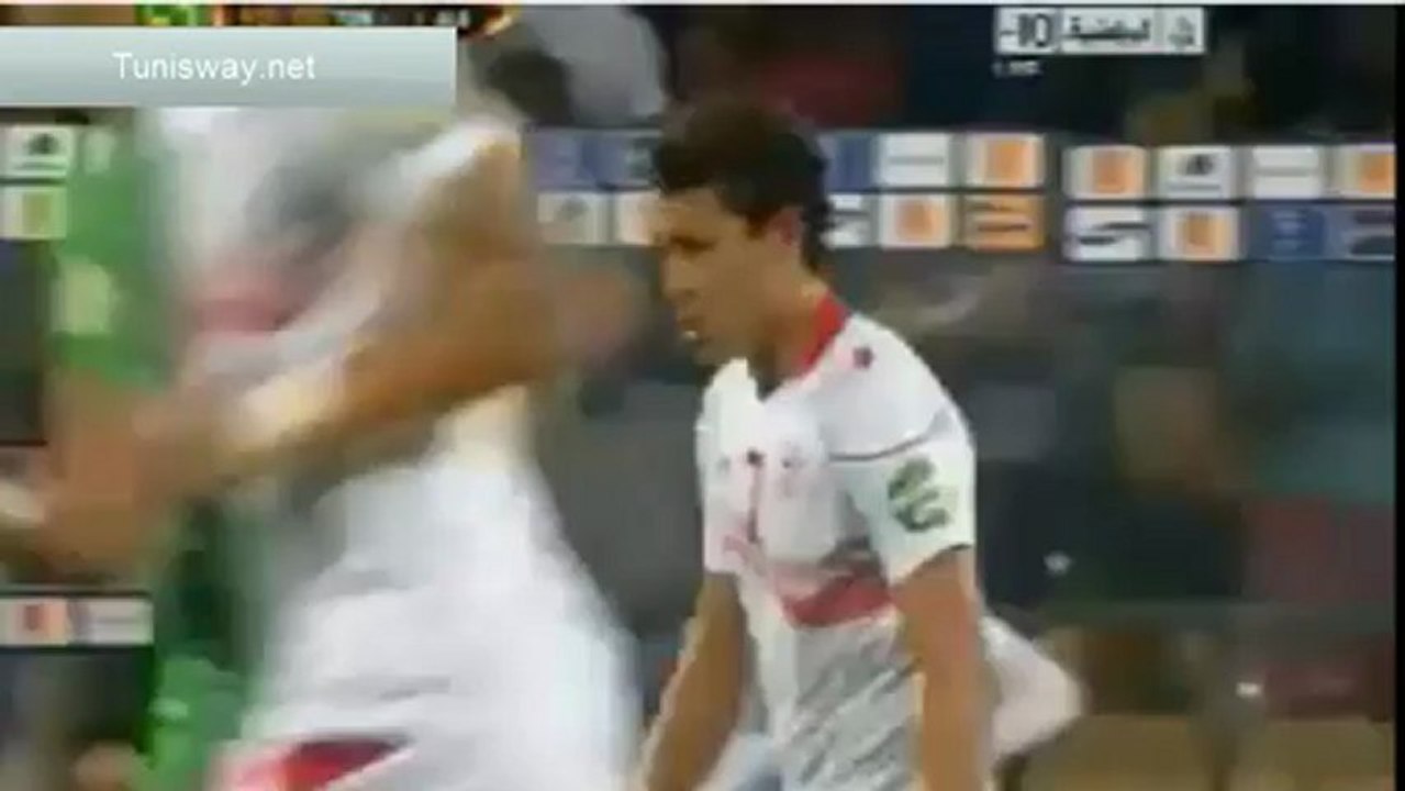 Tunisie  Algerie  1-0 Msekni Youssef
