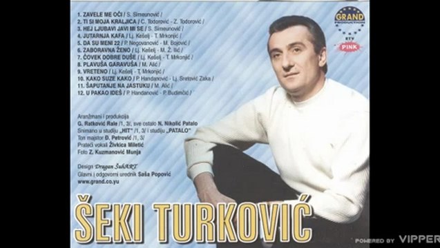 Seki Turkovic - Hej ljubavi javi mi se - (Audio 1999)
