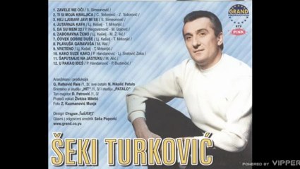 Seki Turkovic - Jutarnja kafa - (Audio 1999)