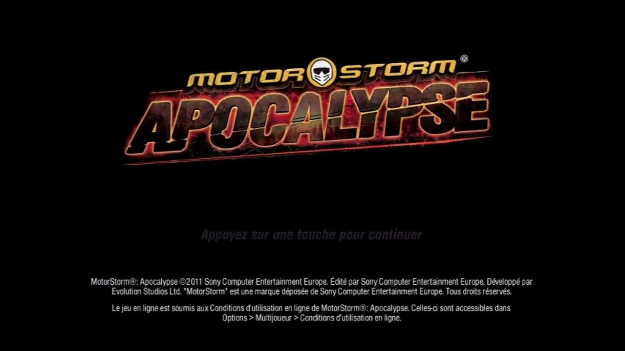 Motorstorm Apocalypse Test et Gameplay