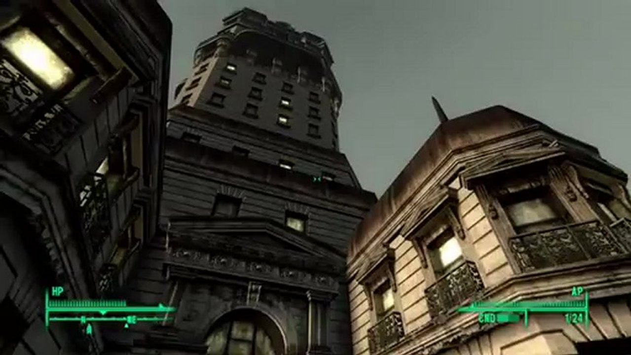CGR Trailers – FALLOUT 3 Gameplay Demo, Part 5