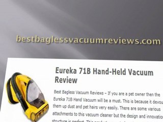 Download Video: Bagless Vacuum Reviews - Top 10 Bagless Vacuums