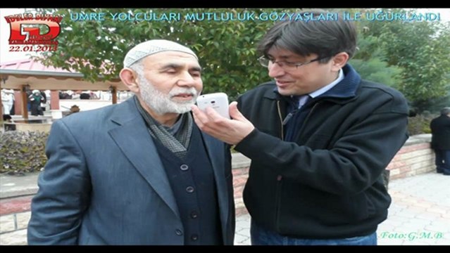 Esko Radyo 22 Ocak 2013 - Umre Uğurlama Merasimi-1