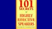 101 Secrets of Highly Effective Speakers Audiobook