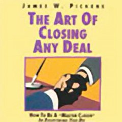 The Art of Closing Any Deal Audiobook