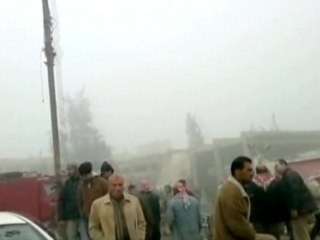 Car bomb rips through Sryian town