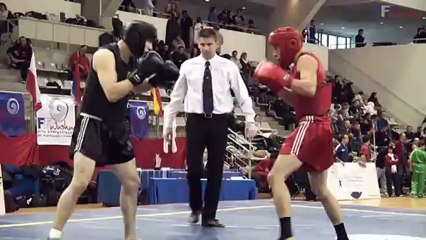 Open de France de Wushu Sportif 2012 - Focus sur Anthony Lim, combattant sanda -60kg