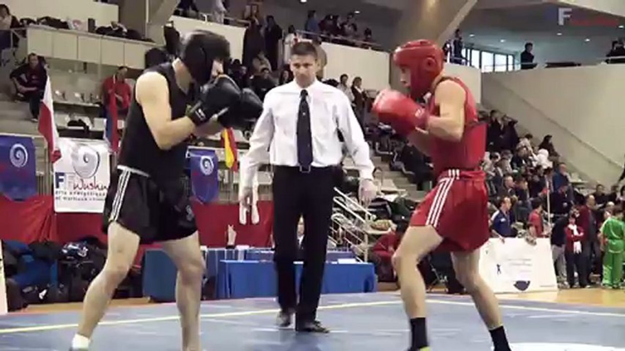 Open de France de Wushu Sportif 2012 - Focus sur Anthony Lim, combattant sanda -60kg