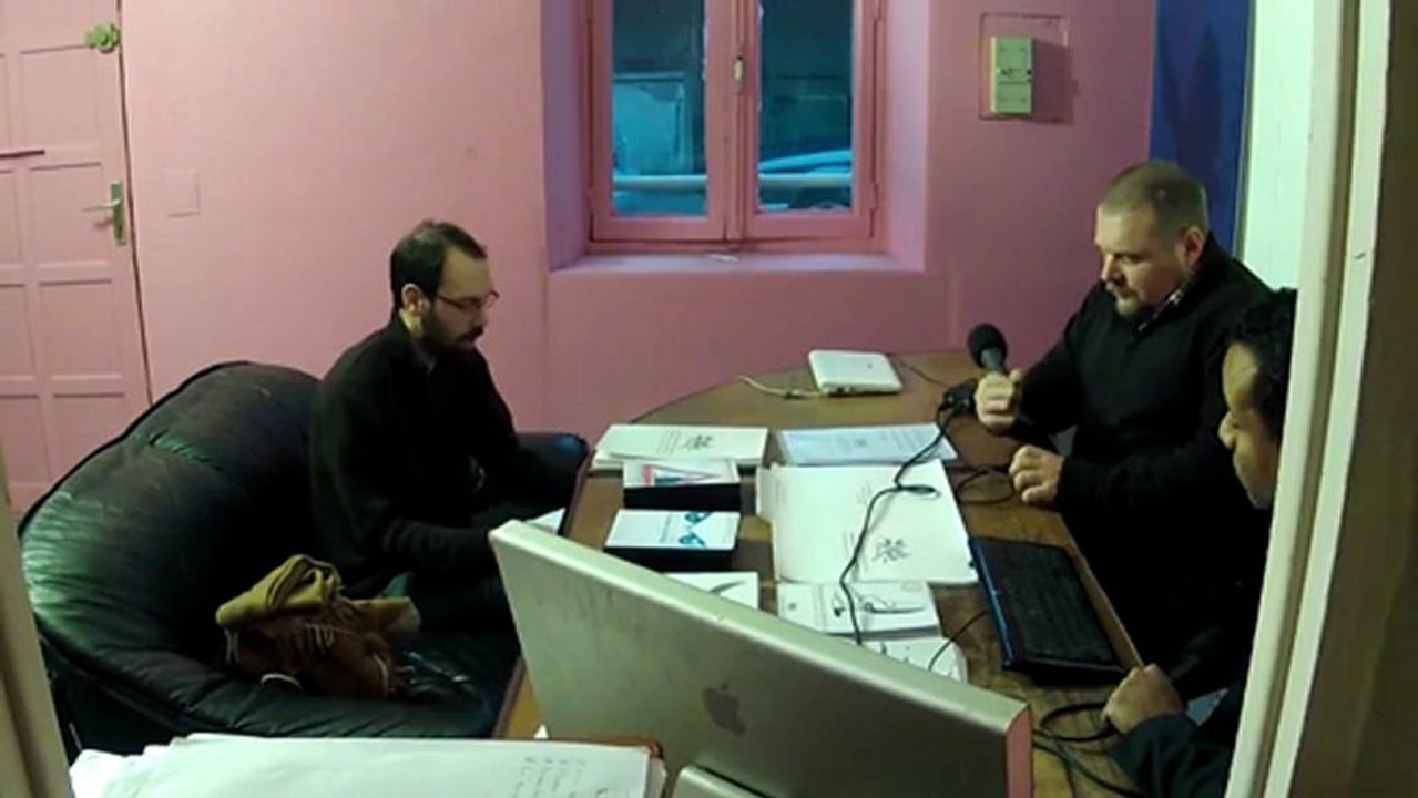 Interview de Bozz et Tepa (UPR) par le Cercle des Volontaires (janvier 2013)
