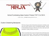 School Fundraising Ideas Custom Products TOP 10 of 2013