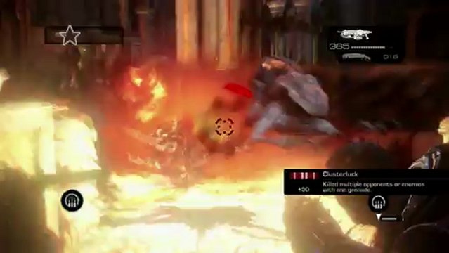 CGR Trailers – GEARS OF WAR: JUDGMENT The Guts of Gears Trailer