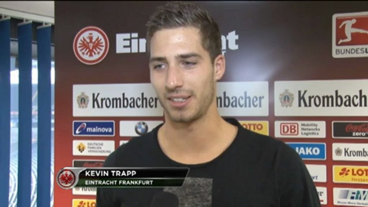 Trapp: ''Wir haben zu wenige Tore geschossen''