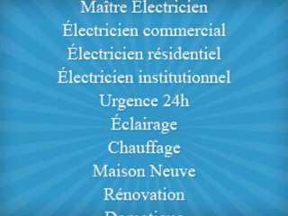 Électricien Drummondville, Quebec