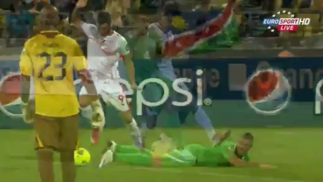 Algeria - Tunisia, CAN 2013, Africa Cup of Nations 2013, First Half