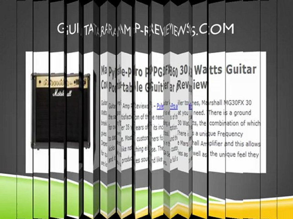 Guitar Amplifier Reviews - Top 10 Guitar Amps