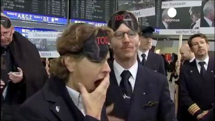 Protesta dei piloti contro turni di volo troppo lunghi